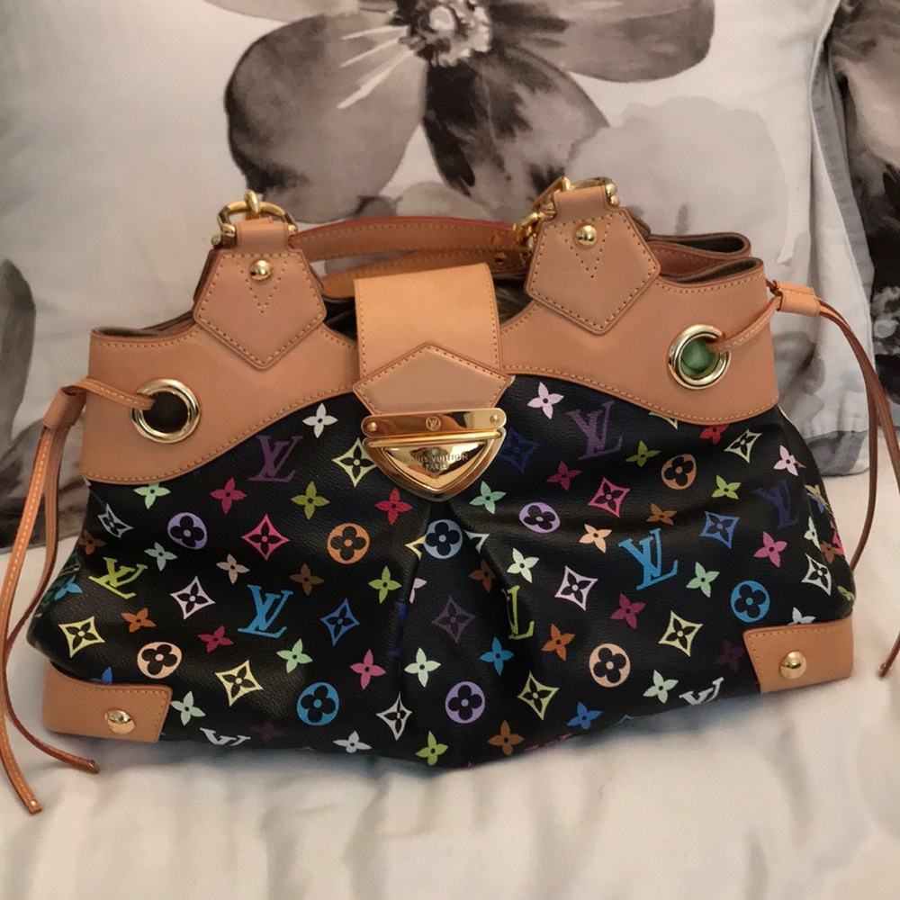Authentic Louis Vuitton Ursula Monogram